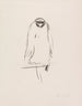 Águila de presa sentada - Edvard Munch — vista de la obra