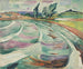 La Ola - Edvard Munch — vista de la obra