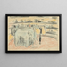 Untitled 18 - Edvard Munch — framed artwork on a wall
