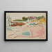 Sin título 3 - Edvard Munch — cuadro enmarcado en la pared