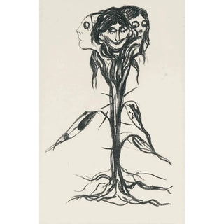 Edvard Munch - Vignette Amaryllis.webp
