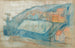 Pueblo junto al mar - Edvard Munch — vista de la obra