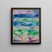 Flots - Edvard Munch — cuadro enmarcado en la pared