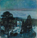 Night White Painting - Edvard Munch — artwork view