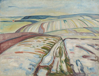 Edvard Munch - Winter Elgersburg.webp