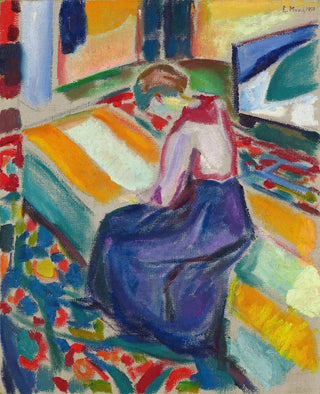 Edvard Munch - Woman Seated on a Couch.webp