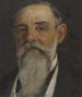 Hombre desconocido - Edvard Persus — vista de la obra