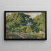 Paisaje Cristiano - Edvard Weie — cuadro enmarcado en la pared