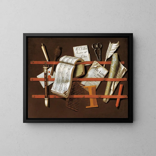 Porte-lettres - Edwaert Collier — cuadro enmarcado en la pared