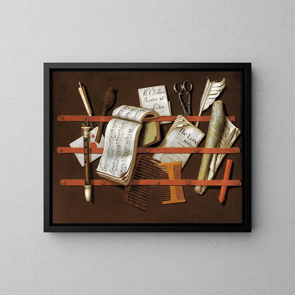 Porte-lettres - Edwaert Collier — cuadro enmarcado en la pared