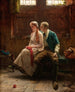 Persuasion douce - Edward Antoon Portielje — vista de la obra