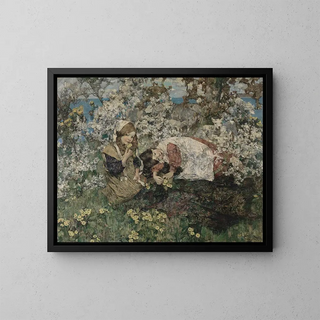 Edward Atkinson Hornel - Idyl in Spring.webp