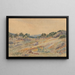 Paisaje sin título - Edward Barraud — cuadro enmarcado en la pared