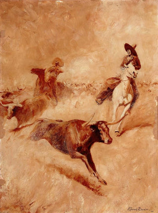 Edward Borein - Western Scene.webp