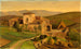 Una granja toscana - Edward Bruce — vista de la obra