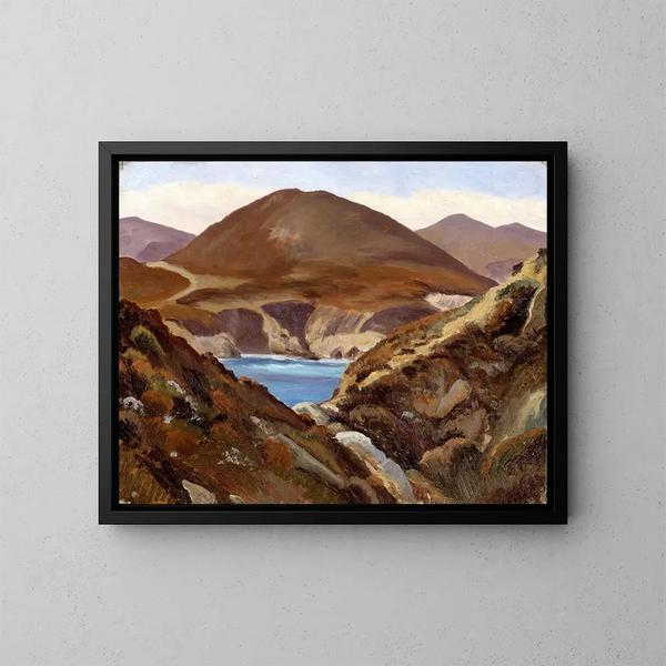 Point Yankee - Edward Bruce — cuadro enmarcado en la pared