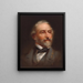 Robert Edward Lee - Edward Caledon Bruce — cuadro enmarcado en la pared