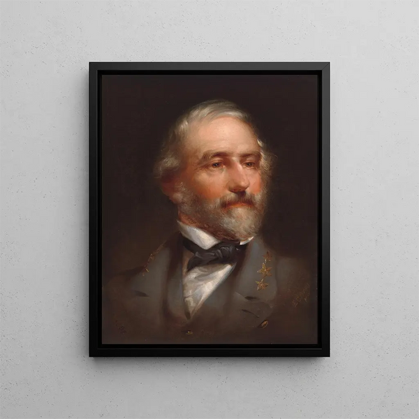 Robert Edward Lee - Edward Caledon Bruce — cuadro enmarcado en la pared