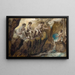 Ulysse y las sirenas - Edward Calvert — cuadro enmarcado en la pared