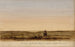 Primera vista del desierto salado llamado lago Torrens - Edward Charles Frome — vista de la obra
