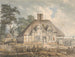 Una cabaña cerca de Southampton - Edward Dayes — vista de la obra