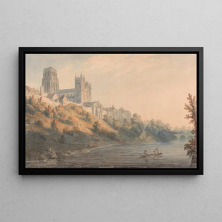 Edward Dayes - Durham Cathedral.webp