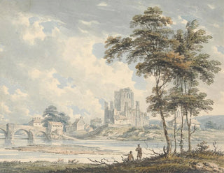 Abbey of Kelso, Roxburghshire - Edward Dayes — artwork view