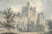Abbaye de Llanthony, Monmouthshire - Edward Dayes — vista de la obra