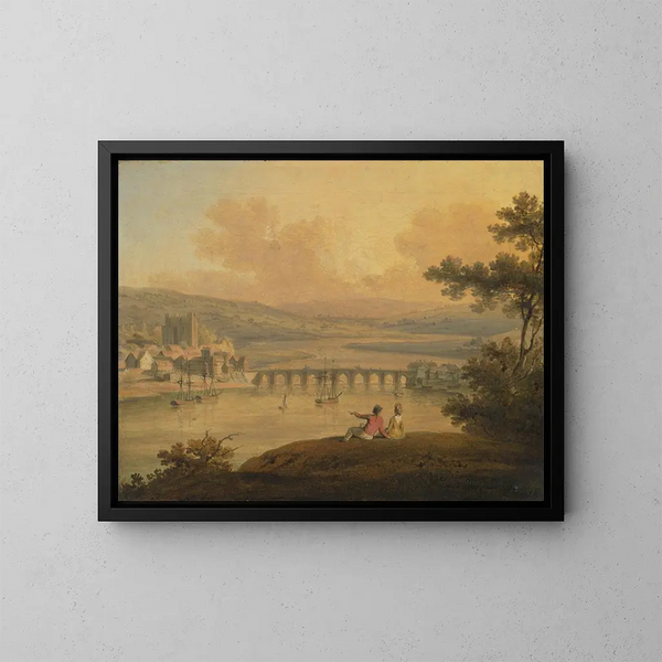 Rochester - Edward Dayes — cuadro enmarcado en la pared