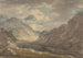 The Honister Pass from Gatesgarth Farm Gatesgarthdale in the Lake District - Edward Dayes — artwork view