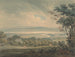 The meeting of the Severn and Wye rivers near Chepstow - Edward Dayes — artwork view