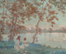 Días de verano - Edward Dufner — vista de la obra