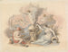 Alegoría del vapor - Edward Francis Burney — vista de la obra