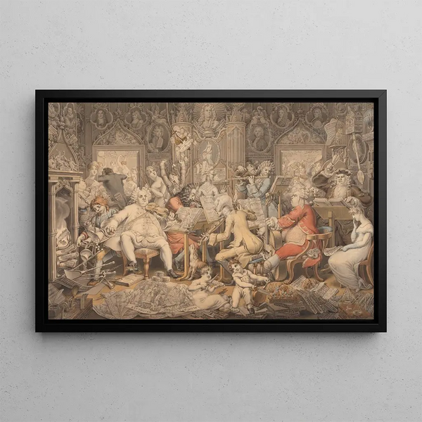 Edward Francis Burney - Amateurs of TyeWig Music.webp