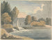 El molino de Bathampton - Edward Francis Burney — vista de la obra