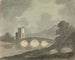 Bridge and Tower - Edward Francis Burney — artwork view