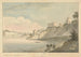 Castillo de Chepstow - Edward Francis Burney — vista de la obra