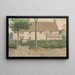 Farm - Edward Francis Burney — framed artwork on a wall