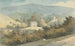 Landscape painting with house - Edward Francis Burney — artwork view