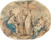 Homenaje a Nelson - Edward Francis Burney — vista de la obra