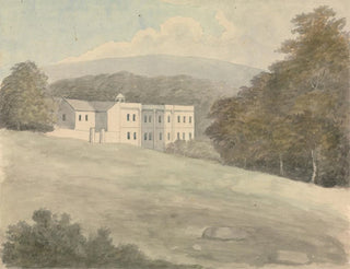 Parque de Norbury - Edward Francis Burney — vista de la obra