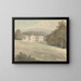Parque de Norbury - Edward Francis Burney — cuadro enmarcado en la pared