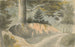 Route dans la forêt - Edward Francis Burney — artwork view