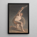 Reproducción del cuadro Estudio de un desnudo masculino - Edward Francis Burney