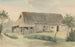 Barn with thatched roof - Edward Francis Burney — artwork view