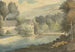 El barquero - Edward Francis Burney — vista de la obra