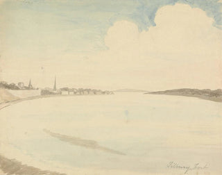 Fort de Tilbury - Edward Francis Burney — artwork view
