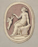 Venus y Cupido - Edward Francis Burney — vista de la obra