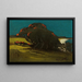 Pohutukawa - Edward Friström — cuadro enmarcado en la pared
