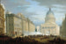 Toma del Panteón vista desde la calle Soufflot el 24 de junio de 1848, actual 5o distrito - Edward Gay — vista de la obra